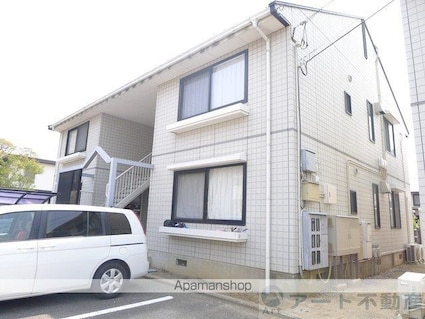 シャトレー安井　Ｂ棟[2LDK/58.79m2]の外観1