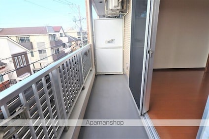 Ａｍｅｎｉｔｙ　Ｃｏｕｒｔ[1K/30.53m2]のバルコニー