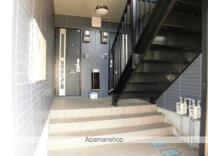 グランジュールＴＯＪＩＫＩ　Ｂ棟[2LDK/55.44m2]のエントランス