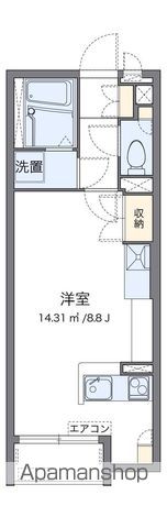 【レオネクストイディアル　Ｔの間取り】