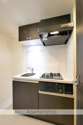 東京都葛飾区東新小岩７丁目[2K/25.57m2]のキッチン