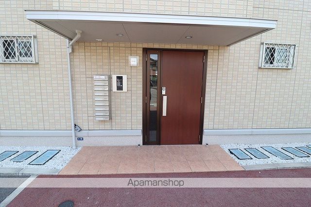 アンソレイエの玄関写真