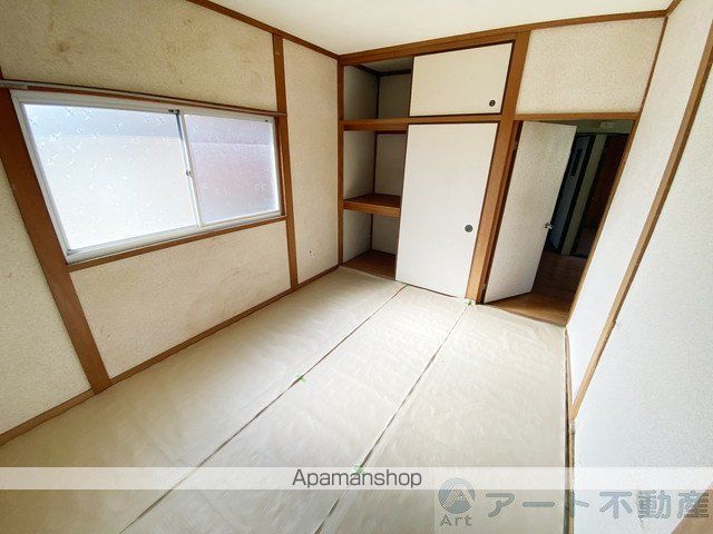 伊予鉄道横河原線 北久米駅 徒歩10分 1階建 築53年の内装写真