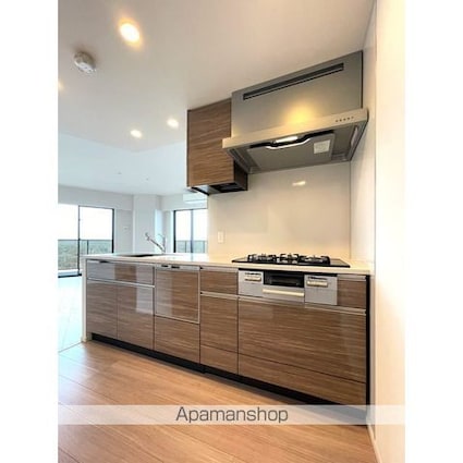 ザ・パークハウス福岡タワーズＷＥＳＴ[2LDK/83.96m2]のキッチン