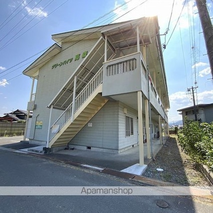 グリーンハイツ高森[1DK/33.4m2]の外観2