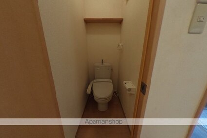 リヒテヴォーヌン[1R/21.3m2]のトイレ