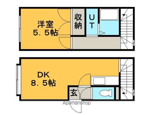 アーバン稲穂の間取り写真