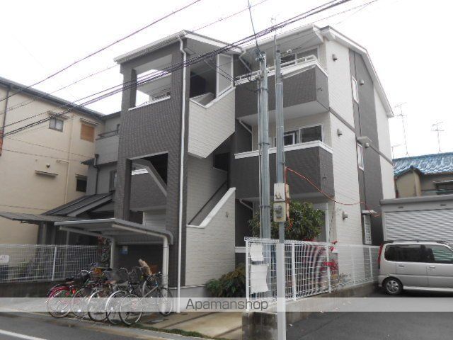 シェリールヒラノの外観写真