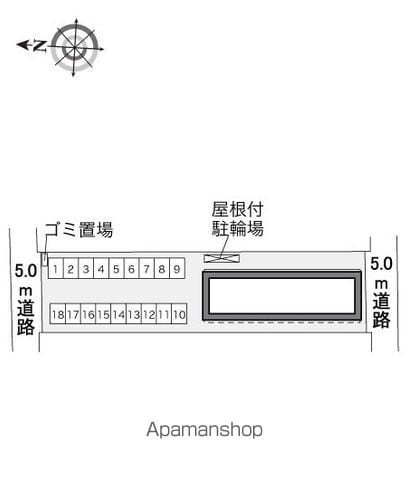 レオパレスメルベーユ 104 ｜ 千葉県船橋市二和西４丁目3-21（賃貸アパート1K・1階・23.61㎡） その15