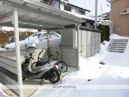 岩手県盛岡市黒石野１丁目[2LDK/57.22m2]の共用部2