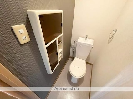 ランドスケイプ[2LDK/58.32m2]のトイレ