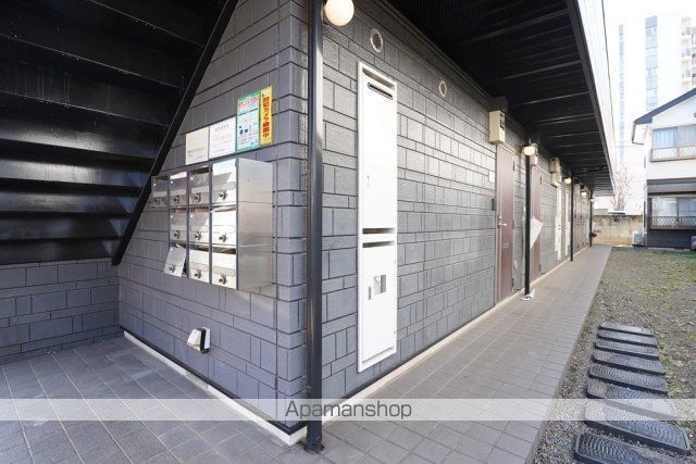 OZ弐番街の玄関写真