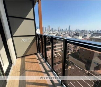 ザ・パークハビオ新中野[1R/26.35m2]のバルコニー