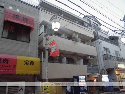 マリオン高円寺[1R/14.31m2]の外観3