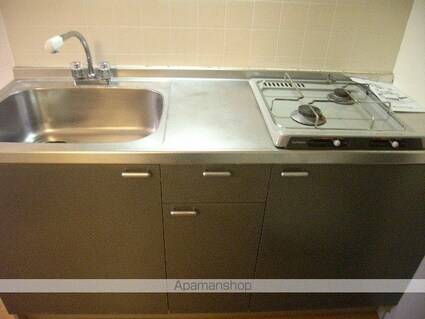 ハイツみどり[1K/19.44m2]のキッチン