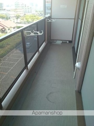 マルベル宇多津[3LDK/73.95m2]のバルコニー