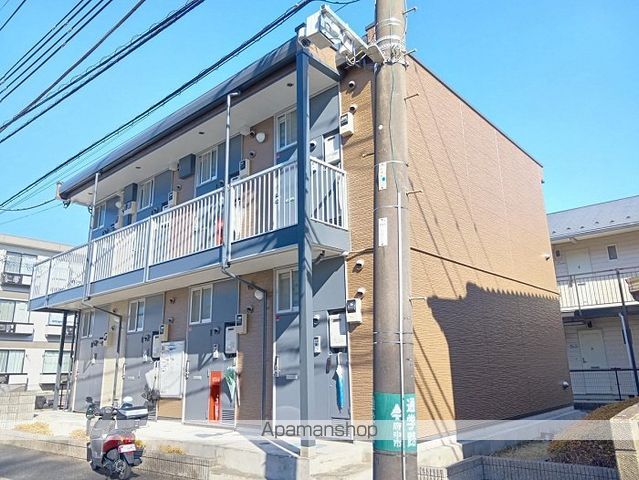 レオパレスブランフィルの外観写真