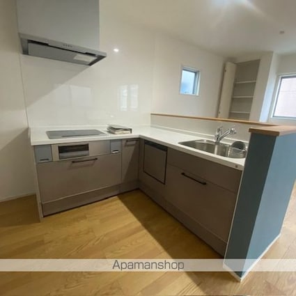 小柿１０丁目戸建て賃貸　Ｂ棟[2SLDK/77.3m2]のキッチン