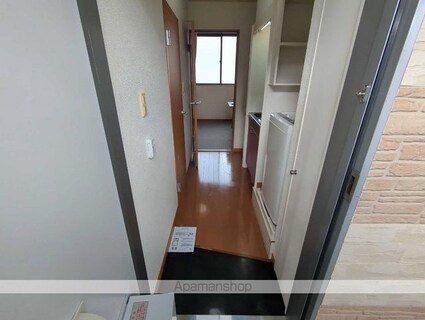 レオパレス府中東[1K/19.87m2]の玄関