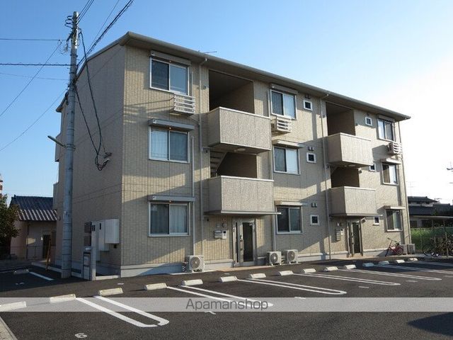 イーストハイムの外観写真