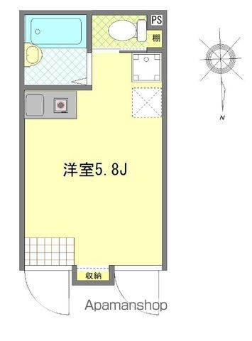 アペックス・東四ツ木の間取り写真