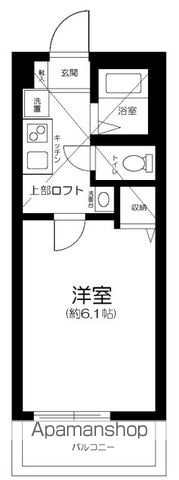 レーヴ中村橋の間取り