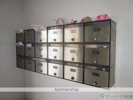 ルミウス来住[1K/24.3m2]のエントランス1