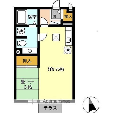 BLOOMの間取り写真