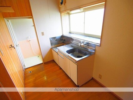 ファミリーコーポ[3K/49.5m2]のキッチン