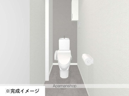 ＣＡＳＡＦＯＹＥＲ[1R/23.66m2]のトイレ