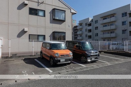 サン・ハローＢ・Ｄ・Ｆ・Ｈ棟[3DK/54m2]の駐車場
