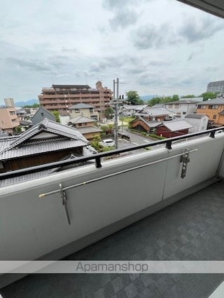 エルミナリュクス[1K/29.86m2]のバルコニー