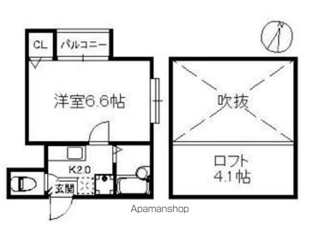 【ゲートウェイコートの間取り】