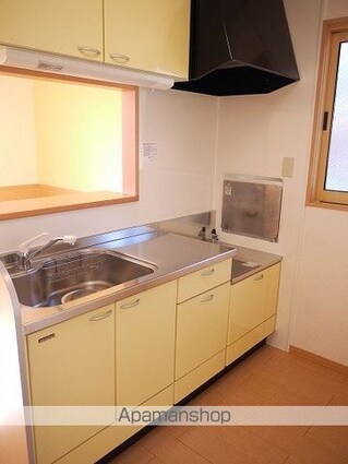 ロイヤルガーデンエリナ　Ｆ[1LDK/52.13m2]のキッチン