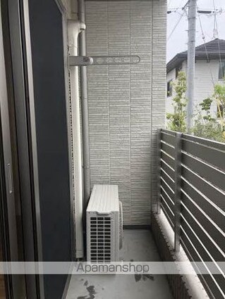 シャーメゾン宇多津　Ｂ棟[3LDK/73.89m2]のバルコニー