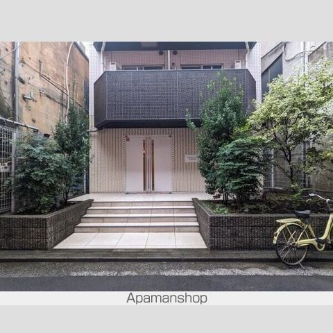 プレミアムキューブ関内の玄関写真