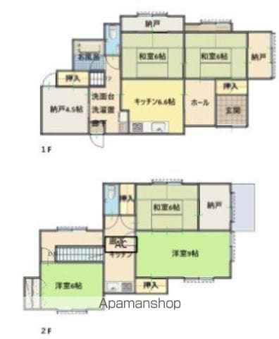 船橋市海神3丁目戸建ての間取り写真