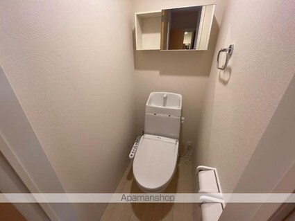 グランドコートＭＨ[1R/28.78m2]のトイレ