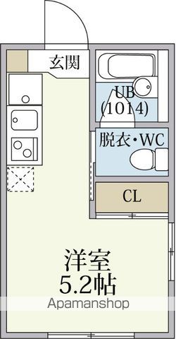 モアナコート北綾瀬の間取り写真