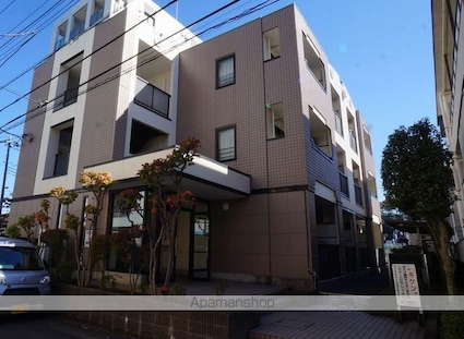 コモドパークハウス[1R/30.98m2]の外観1