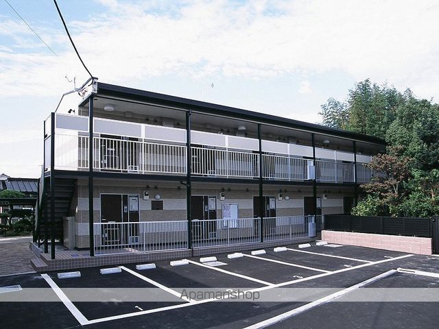 レオパレス富士見第二の外観写真
