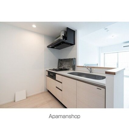 グランカーサ船堀Ⅰ[2LDK/52.15m2]のキッチン