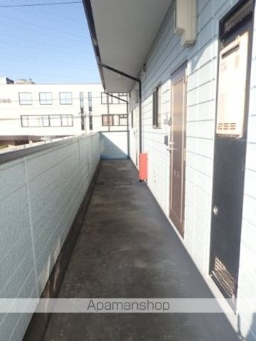 エクシードの玄関写真