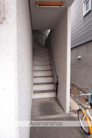 サンホームマンションNo.7の玄関写真