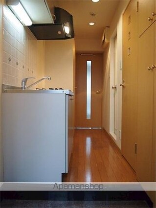 ルーブル戸越公園弐番館[1K/19.71m2]の玄関