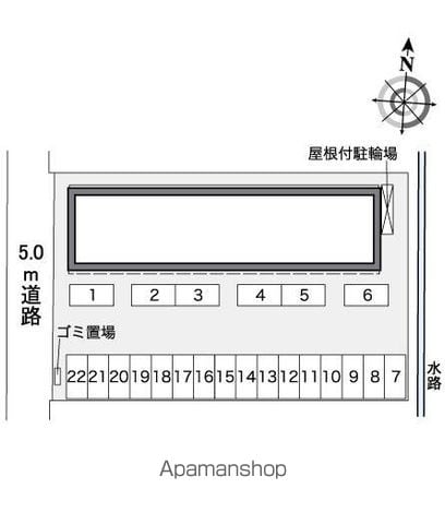 レオパレスＩＺＵＭＩ　Ⅰ 109 ｜ 岐阜県羽島郡岐南町伏屋９丁目28-1（賃貸アパート1K・1階・23.61㎡） その15