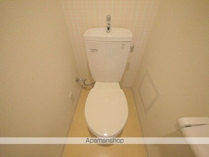 プレサンス泉アーバンゲート[1K/34.92m2]のトイレ