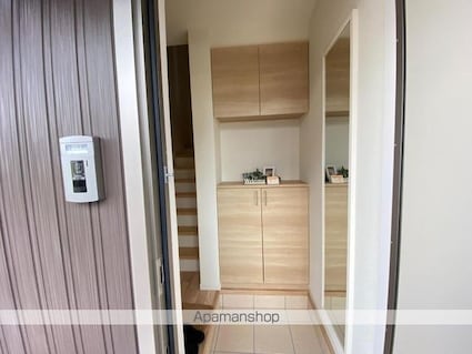 シャーメゾン浅野[2LDK/66.72m2]の玄関