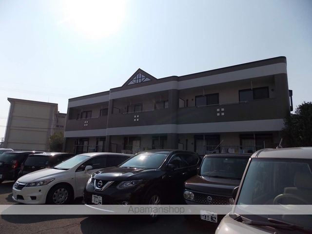 ルミナスハイムの外観写真