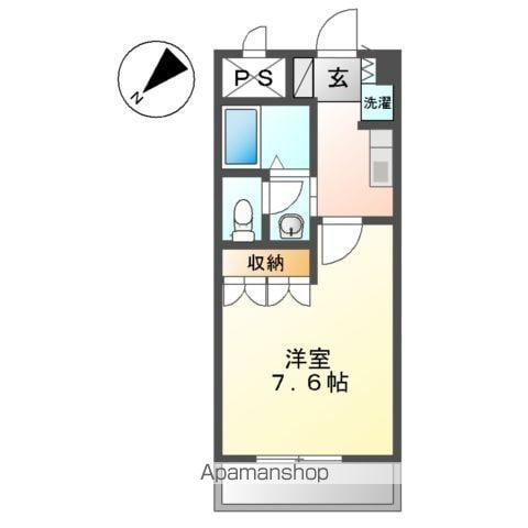 リヴィエールの間取り写真